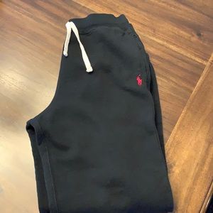 Black Polo boys sweats